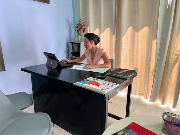 Cabinet de neurofeedback de Sophie Pradier, Mont-Vert-les-Hauts, Saint-Pierre